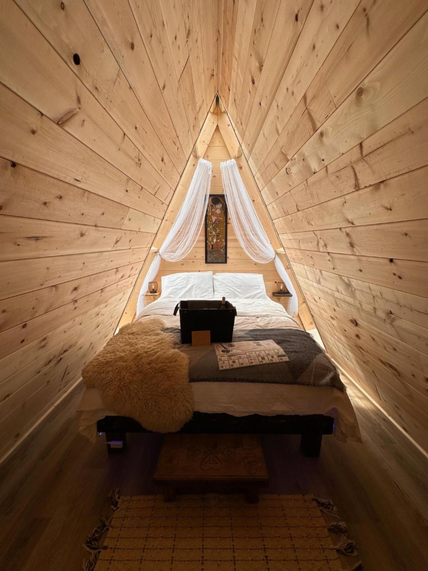 Hotel Bluestone Acres Farm Vavenby Exterior foto