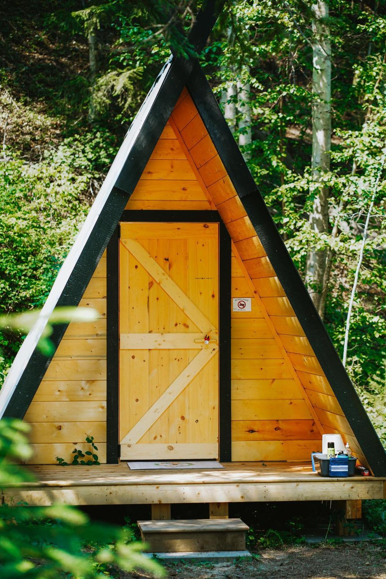 Hotel Bluestone Acres Farm Vavenby Exterior foto